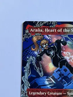 Arana Heart of the Spider 213 MTG Spider-Man 2025 Near Mint Non Foil Rare - Image 5