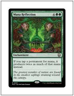 1x Mana Reflection, Magic the Gathering MTG NM - Image 1