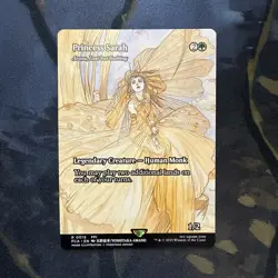 MTG - Princess Sarah - (Showcase) FCA Regular Rare #0015 - Image 1