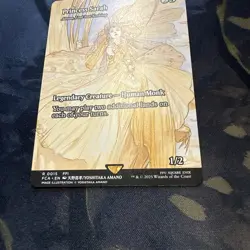 MTG - Princess Sarah - (Showcase) FCA Regular Rare #0015 - Image 3