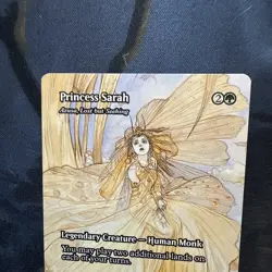 MTG - Princess Sarah - (Showcase) FCA Regular Rare #0015 - Image 4