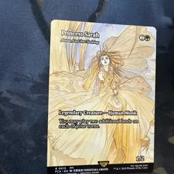 MTG - Princess Sarah - (Showcase) FCA Regular Rare #0015 - Image 5