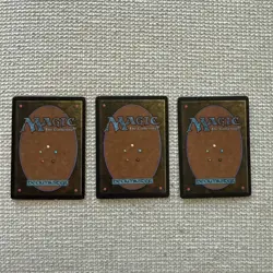 MTG Beta Wall of Bone Plague Rats Raise Dead Set Limited Edition Cards Excellent - Image 5
