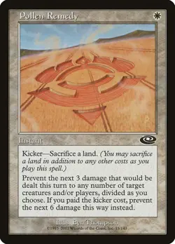 Pollen Remedy LP Planeshift White Instant Mtg Magic English Regular - Image 1