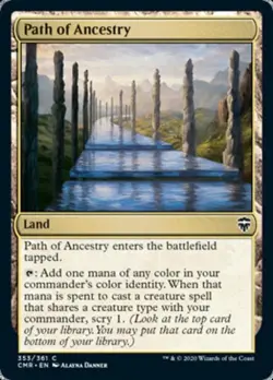 Path of Ancestry - Near Mint MTG Commander Legends - Image 1