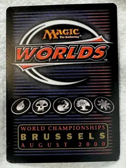 MTG - Yawgmoth's Bargain - 2000 Nicolas Labarre World Champ - NM - Free Shipping - Image 2