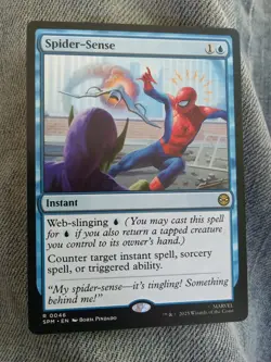 Spider-Sense [Marvel's Spider-Man] MTG MINT PACK FRESH - Image 1