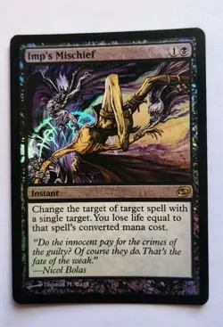 MTG Imp's Mischief Foil Planar Chaos (Rare) - NM - Image 1