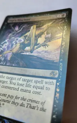 MTG Imp's Mischief Foil Planar Chaos (Rare) - NM - Image 4