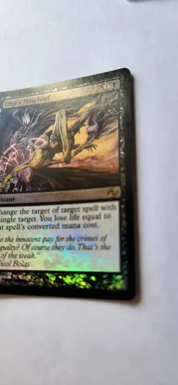 MTG Imp's Mischief Foil Planar Chaos (Rare) - NM - Image 5
