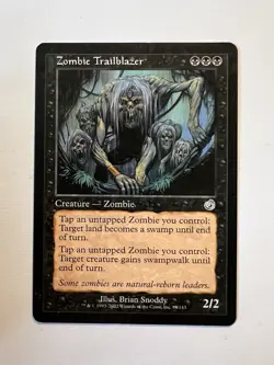 Zombie Trailblazer - MTG Torment - LP - Image 1