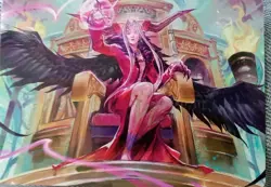 MTG Final Fantasy Art Series Sorceress's Schemes x1 Art Card 9/53 MINT PACK FRES - Image 1