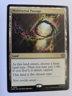 Multiversal Passage - SPM 0180 - NM - MTG Magic - Image 1