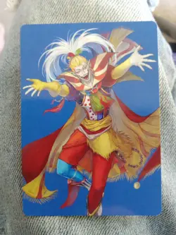 Mtg Final Fantasy Art Series 46/53 Kefka, Court Mage MINT PACK FRESH!! - Image 1
