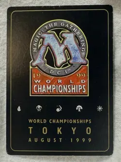 MTG - Vampiric Tutor - 1999 Jakub Slemr World Champ - LP - Free Shipping! - Image 2