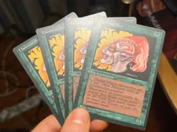 4x German FBB Llanowar Elves • NM • MTG (1618) - Image 1