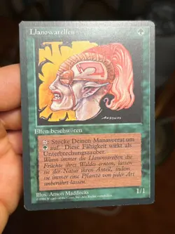 4x German FBB Llanowar Elves • NM • MTG (1618) - Image 2