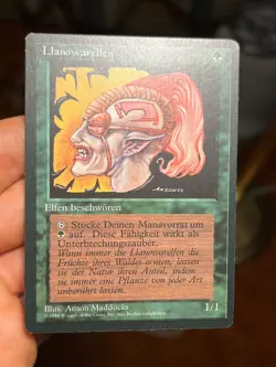 4x German FBB Llanowar Elves • NM • MTG (1618) - Image 4