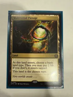 Multiverse Passage - 180 - Marvel’s Spider-Man MTG Regular - Image 1