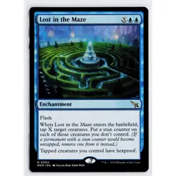 Lost in the Maze MKM MTG 64 RARE M/NM - Image 1