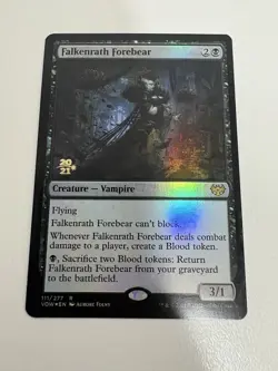 Falkenrath Forebear Foil Promo Prerelease MTG Magic Gathering Card NM Mint VOW - Image 1