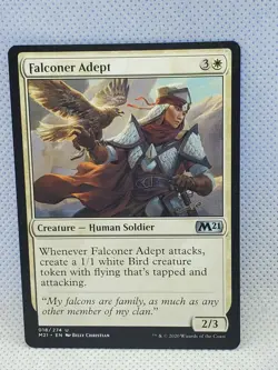 Falconer Adept Core Set 2021 Regular Most mix match Buy 1 1 free mtg F90 - Image 1