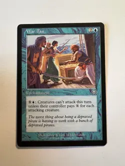 War Tax - MTG Mercadian Masques - LP - Image 1