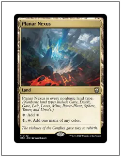 1x Planar Nexus, Magic the Gathering MTG NM - Image 1