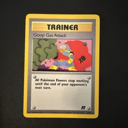 Goop Gas Attack 78/82 Team Rocket Pokemon S484 - Image 1