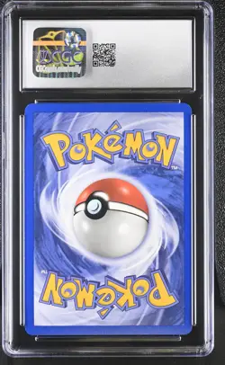 CGC 9 Venture Bomb EX Team Rocket Returns 93/109 Reverse Holo Stamped Pokemon - Image 2