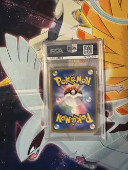 2018 Pokemon Pretend Boss Pikachu JPN SM Promo 195/SM-P - PSA 10 GEM MINT - Image 2