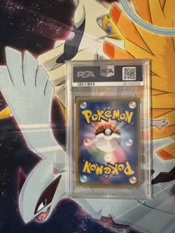 2018 Pokemon Pretend Boss Pikachu JPN SM Promo 191/SM-P - PSA 9 MINT - Image 2
