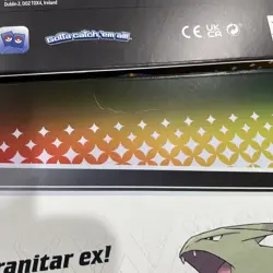 Pokemon Lucario Tyranitar Premium Collection Prismatic Sam’s Club 2x Lot Bundle - Image 3