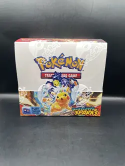 Pokemon TCG Scarlet & Violet Surging Sparks Booster Display Box Sealed - Image 1