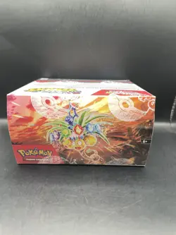 Pokemon TCG Scarlet & Violet Surging Sparks Booster Display Box Sealed - Image 5