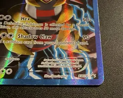Pokemon TCG Giratina (Team Plasma) BW74 Full Art Promo Black & White Holo LP- - Image 3