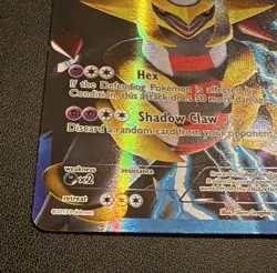 Pokemon TCG Giratina (Team Plasma) BW74 Full Art Promo Black & White Holo LP- - Image 4