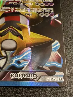 Pokemon TCG Giratina (Team Plasma) BW74 Full Art Promo Black & White Holo LP- - Image 5