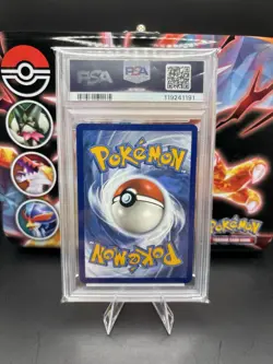 PSA GEM MT 10 2023 POKEMON SWORD & SHIELD CROWN ZENITH #GG10 FULL ART/MEW - Image 2