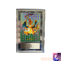 ARS 9 Charizard No.006 Holo Pokemon Carddass TCG Vintage Nintendo Japanese 1996 - Image 1