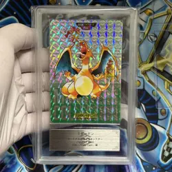 ARS 9 Charizard No.006 Holo Pokemon Carddass TCG Vintage Nintendo Japanese 1996 - Image 3