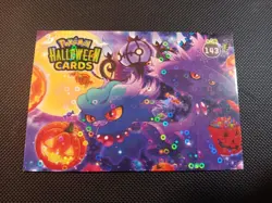 Pokemon 2025 DKV Collectoon Halloween Misdreavus Mismagius 143 Circle Holo Peru - Image 1