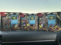 Pokemon Mega Evolutions 3 Pack Blister BUNDLE OF 3 - Image 1