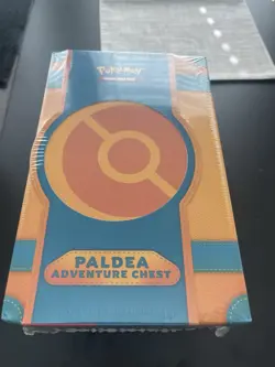 Pokemon Paldea Adventure Chest TCG New Sealed - Image 2