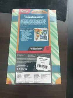 Pokemon Paldea Adventure Chest TCG New Sealed - Image 5
