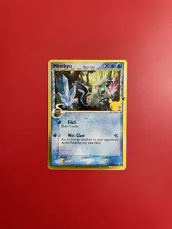 Pokemon Mimikyu SWSH136 - Celebrations Black Star Promo (Pack Fresh) - Image 2
