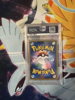 2018 Pokemon Pretend Boss Pikachu JPN SM Promo 193/SM-P - PSA 8 NM-MT - Image 2
