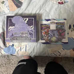Chilling Reign Etc Pokemon Center Plus Blister Pack - Image 1