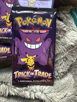 67 Packs Pokemon Trick or Trade Booster Packs 2022 Halloween - Image 1