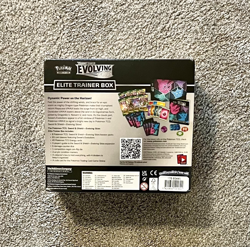 Pokemon TCG Evolving Skies ETB Elite Trainer Box Factory Sealed Box - Image 2